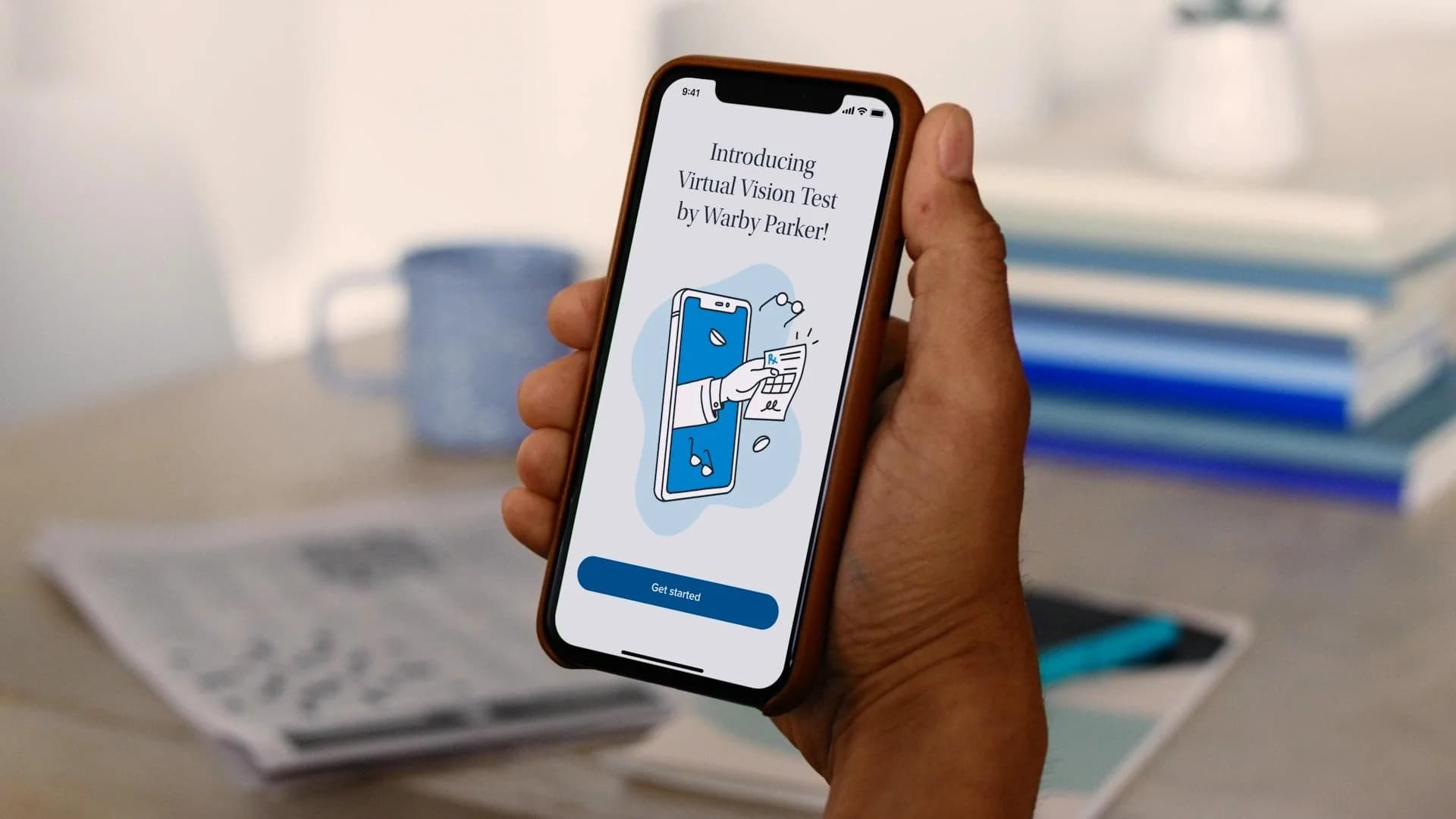 Warby Parker Virtual Vision Test